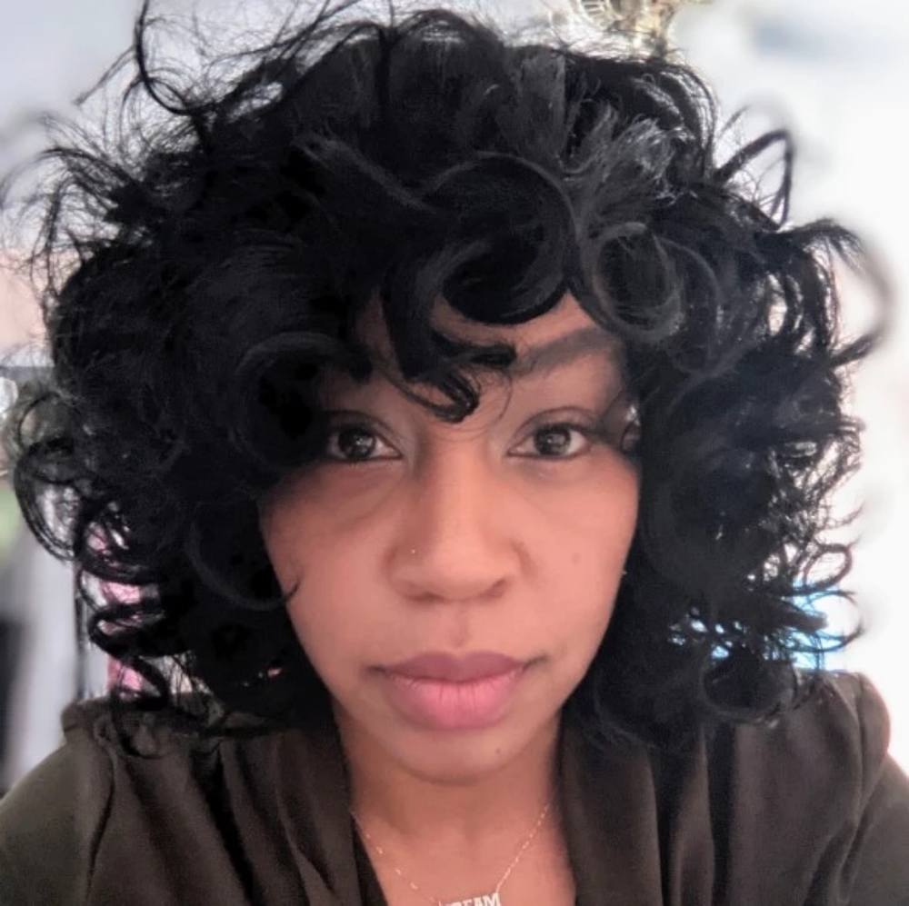 14" Short Afro Kinky Curly Wig - Picture 2 of 3